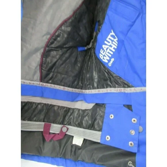 Orb Technical Jacket Winter Outdoor Free To Be Snow Sports Blue Womens Medium - Picture 5 of 10
